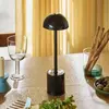 Hübsch, Lampe de table, Taten Tragbare Lampe Schwarz