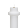 Hübsch hanglamp Pilule mat wit