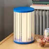 Hübsch, Lampe de table, Aru Tischlampe Blau