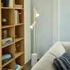 Hübsch, Lampadaire, Set Stehlampe Hellgrau (G9)