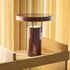 BringMe Portable Lamp Metallic Burgundy