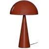 Mush Table Lamp Tall Brown