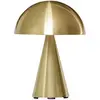 Mush Portable Lamp Brass