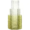 Hübsch, Vase, Triple Vasen Grün/Klar (3er Set) (3x, 3.80 l)