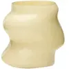 Hübsch, Vase, Lote Vase Sandfarben (1x, 3.20 l)