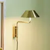 Hübsch wandlamp Cover Brons