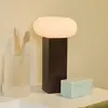 Low Portable Lamp Brown