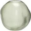 Vase Hubsch Interior Balloon - vert - 21x20 cm