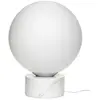 Sphere Floor Lamp White