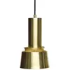Lampe Hubsch Interior Mono - laiton - 15x26 cm