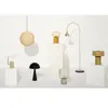 Mush Table Lamp Tall Black