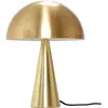 Hubsch MUSH-Lampe à poser métal H33cm