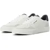Jack & Jones Jfwmorden Combo Blanc/Bleu Marine Noos, Basket Homme, Blanc Bleu Marine, 45 EU