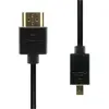 ProXtend - Câble HDMI - HDMI mâle pour HDMI micro mâle - 1 m - support...