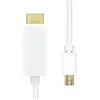 ProXtend - Câble adaptateur - Mini DisplayPort mâle pour HDMI mâle - 3...
