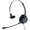 ProXtend Epode - Micro-casque - sur-oreille - filaire - USB-A - noir