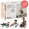 Modu Jeu de construction évolutif Curiosity kit menthe/vert forêt (14 ...