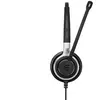 EPOS Impact Sc 632 Headset Hoofdband Zwart, Zilver
