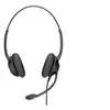 Casque filaire Sennheiser Sc 268 avec microphone intégré et annulation de bruit