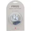 Frigg - Set de 2 tétines Rope en latex - Ocean blue & Powder blue Taille 1