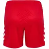 Hummel Damen Core 2.0 Shorts 230831 True Red/White-M