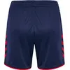 Hummel Damen Core 2.0 Shorts 230831 Marine/True Red-M