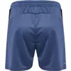 Hummel Damen Multi Pl Shorts 225908 Blue Indigo-M