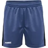 Hummel Damen Multi Pl Shorts 225908 Blue Indigo-L