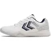 Hummel Hallenschuhe - Handball All Court Bright White/Lunar Rock-37