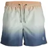 Jack & Jones Short De Bain 12261620 Fiji Dip Dye