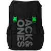 Jack & Jones Heren Rugzak Sporttas Jongens Schooltas Laptopvak JACASHFORD Zwart