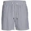 Jack & Jones Short De Bain Fiji Seersucker