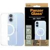 PanzerGlass Apple iPhone 16 - Wit MagSafe HardCase Clear