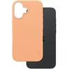 CARE by PanzerGlass Fashionable Case Peachy w. MagSafe iPhone 16