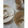 Coffret repas beige TU
