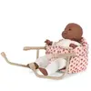 Chaise de table pour poupée Rosie Rose