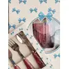 Set de couverts en inox rose TU