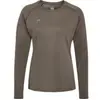 T-shirt manches longues femme Newline Beat Gris S