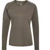 T-shirt manches longues femme Newline Beat Gris L