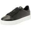 SELECTED HOMME Baskets Slhdavid Chunky Leather Noos pour homme, Noir, 42 EU