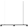 Normann Copenhagen Hat Linear Hanglamp Small Zwart
