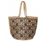 Sac - PIECES - Pckleo Sww - Toile de Jute - Bleu/Rouge - Einheitsgröße