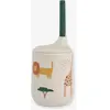 Liewood - Gobelet en silicone avec paille Ellis Safari Sandy mix - Liewood
