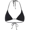 PIECES Pcbaomi Sww Noos Bc Haut de bikini triangle pour femme, Noir, L