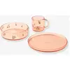 Liewood Coffret repas Siva Peach (3 pièces)