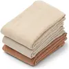 Liewood Lot de 3 langes Lewis Tuscany Rose Mix (65 x 65 cm)