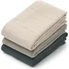 Liewood Lot de 3 langes Lewis Dove Blue Mix (65 x 65 cm)