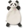 Doudou plat Roy Panda Sandy