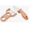 Set éplucheur et couteau Pertense Tuscany Rose