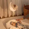 Mobile musical bébé éléphant Mandy écru TU